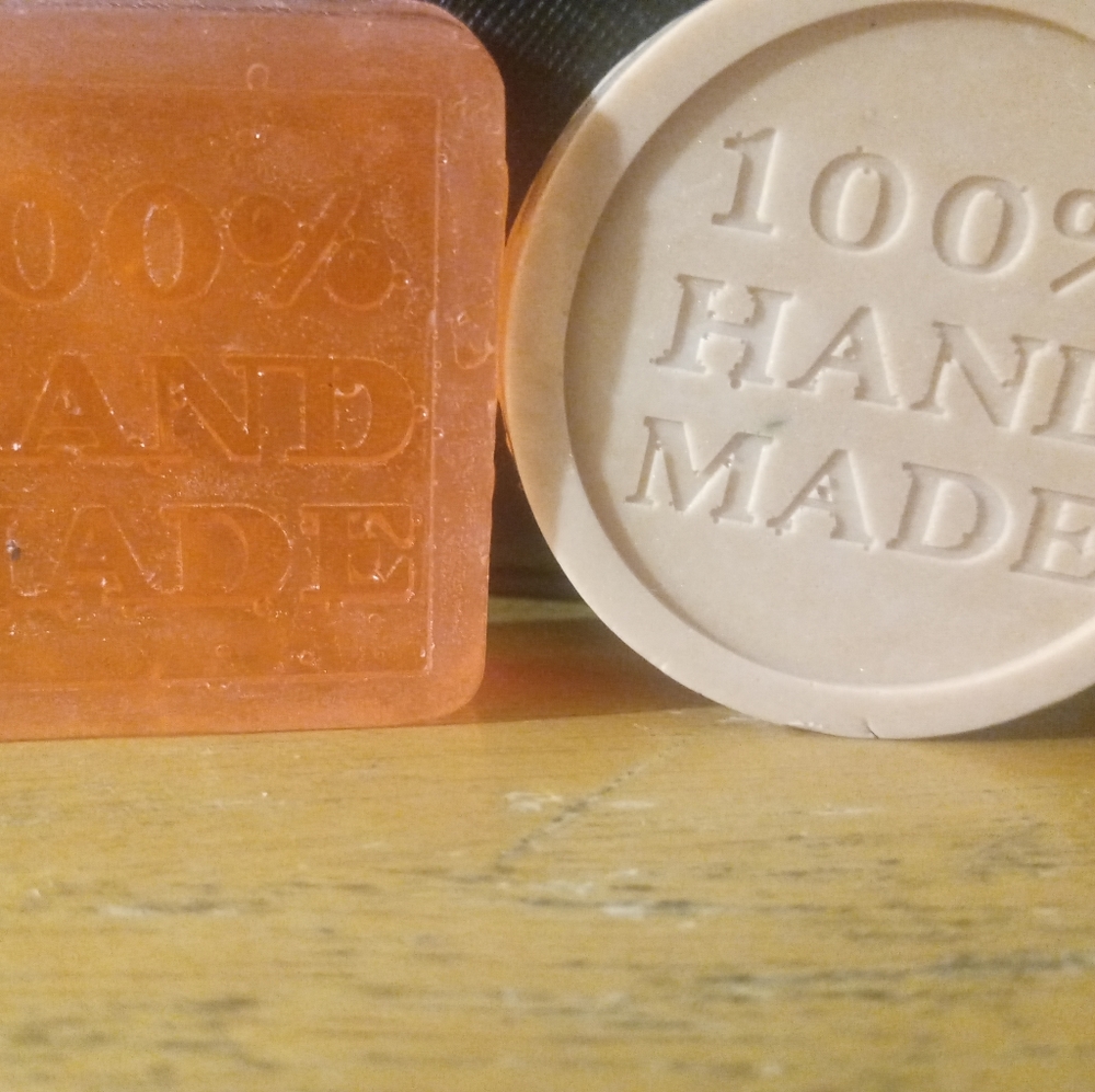 100% Handmade organic scented soap